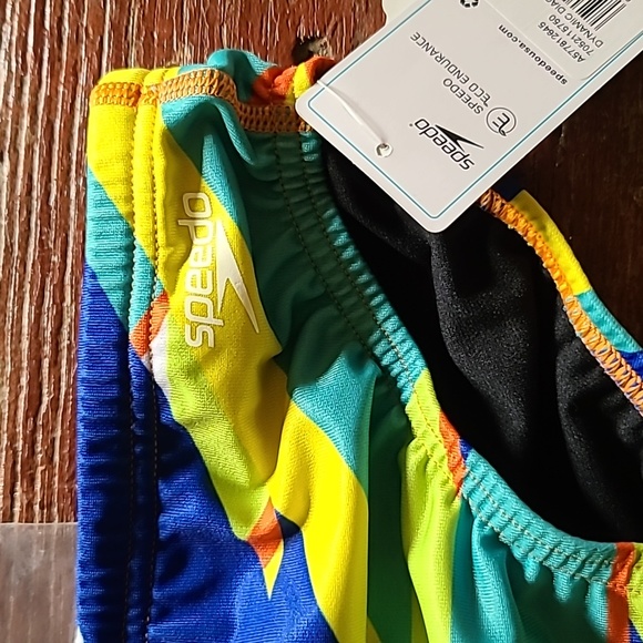 Mens speedo swimsuit. Size 28. Multiple colors. NWT. - Picture 4 of 6